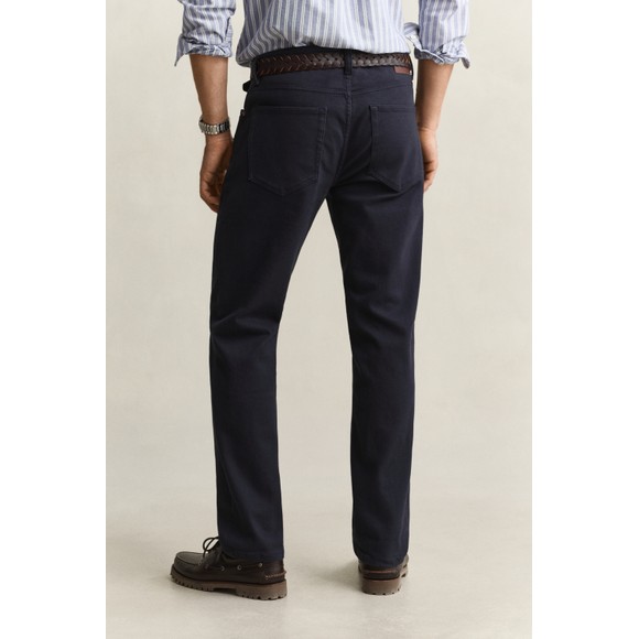 Gant Mens Blue Regular Soft Twill Jeans main image