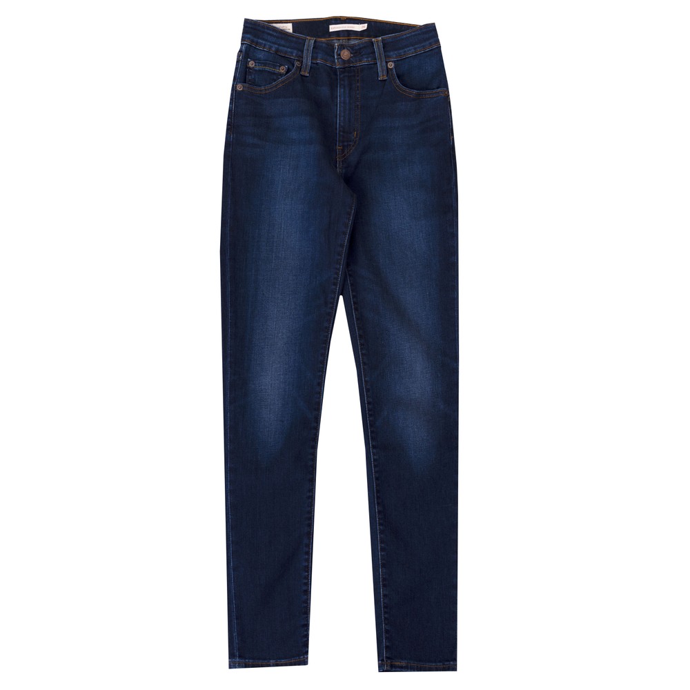 723 High Rise Straight Jean