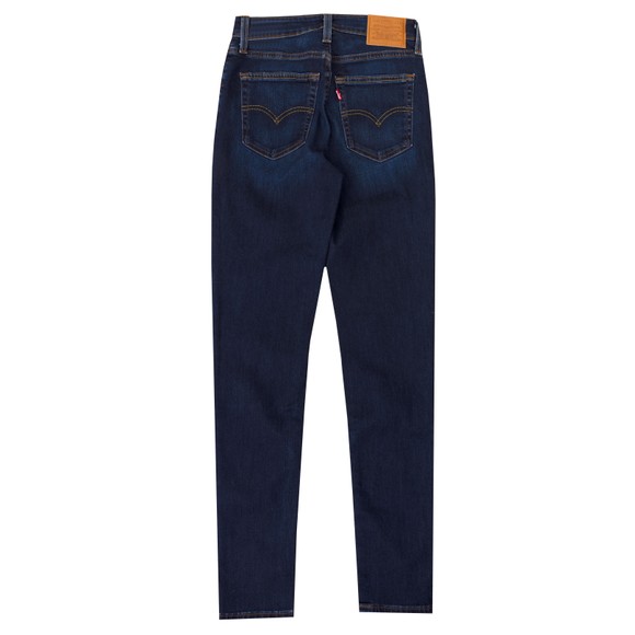 Levi's ® Womens Blue 723 High Rise Straight Jean #3