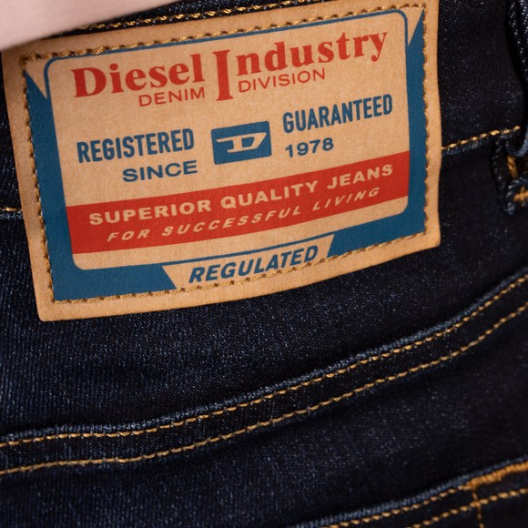 Diesel Mens Blue D-VYL Slim Jeans #5