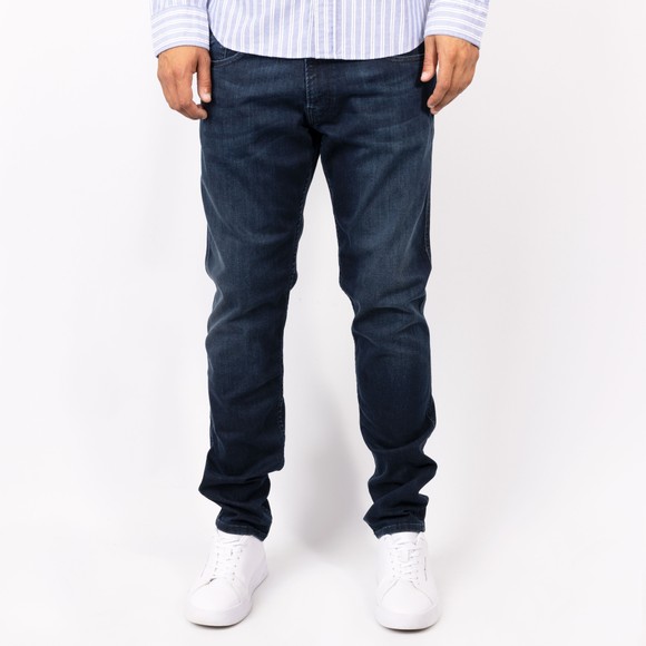 Replay Mens Blue Grover Power Stretch Jean main image