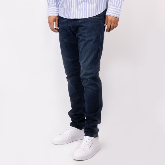 Replay Mens Blue Grover Power Stretch Jean main image