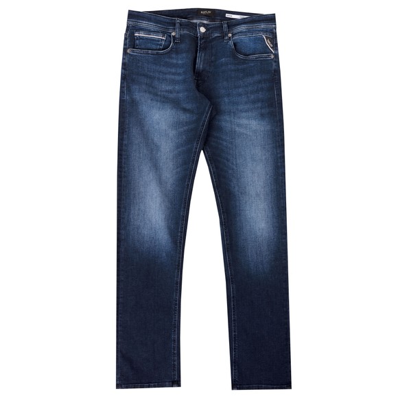 Replay Mens Blue Grover Power Stretch Jean main image