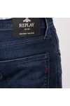 Replay Mens Blue Anbass Slim Jean