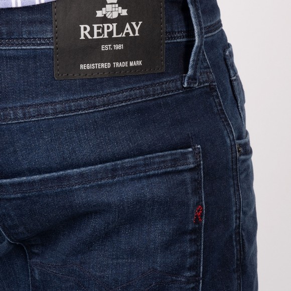 Replay Mens Blue Anbass Slim Jean main image