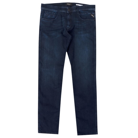 Replay Mens Blue Anbass Slim Jean main image