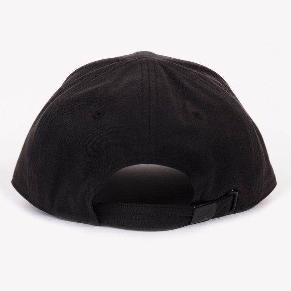 C.P. Company Mens Black Embroidered Logo Cap #3