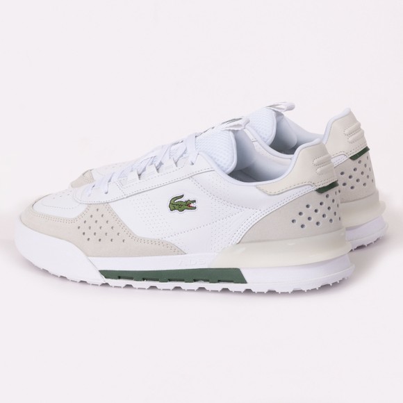 Lacoste Mens White Slam Break 226 Leather Trainer #3