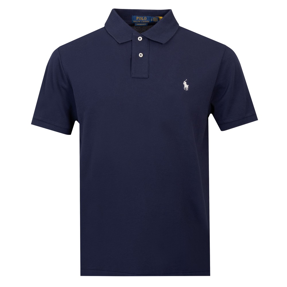 Polo Ralph Lauren Custom Slim Fit Short Sleeve Polo Shirt, view 1