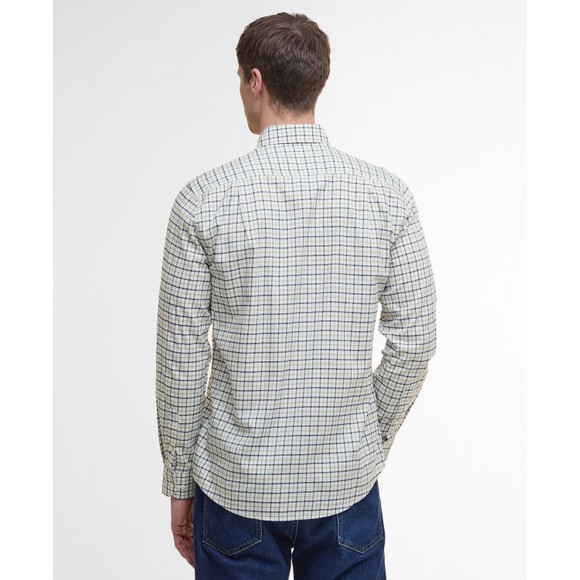 Barbour Countrywear Mens Green Preston Tattersall Shirt main image