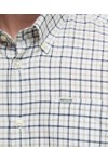 Barbour Countrywear Mens Green Preston Tattersall Shirt