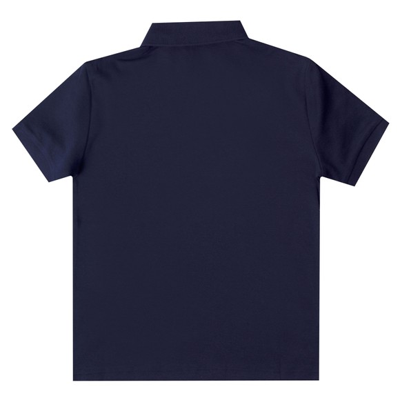 Polo Ralph Lauren Boys Blue Pima Cotton Polo Shirt #3