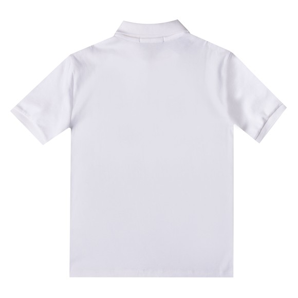 Polo Ralph Lauren Boys White Pima Cotton Polo Shirt #3