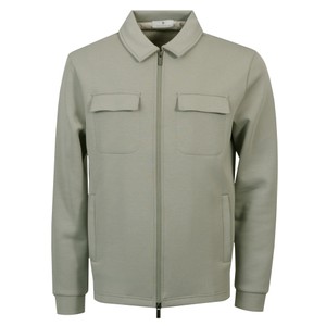 Zip Jersey Overshirt