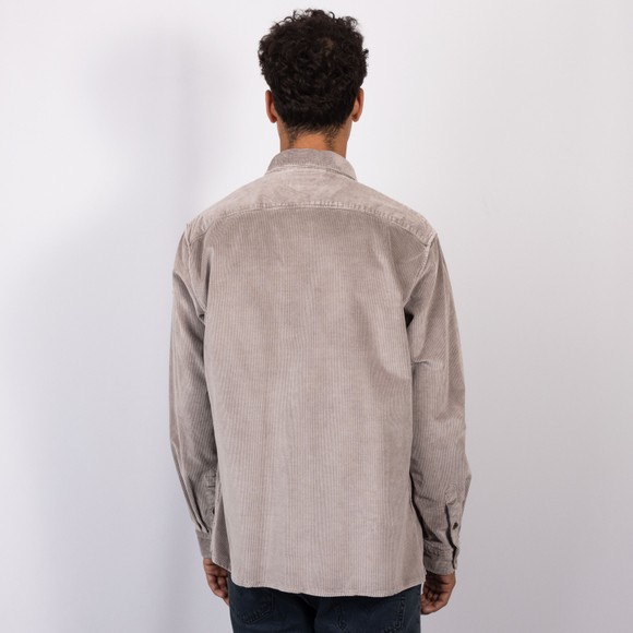 Paul & Shark Mens Brown Cord Overshirt #4