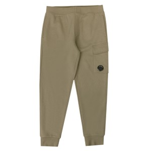 Diagonal Raised Fleece Cargo Lens Sweatpants