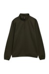 Barbour Countrywear Mens Green Guy 1/2 Zip Sweatshirt