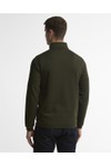 Barbour Countrywear Mens Green Guy 1/2 Zip Sweatshirt