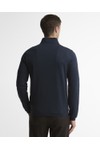 Barbour Countrywear Mens Blue Guy 1/2 Zip Sweatshirt
