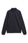 Barbour Countrywear Mens Blue Guy 1/2 Zip Sweatshirt