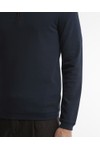 Barbour Countrywear Mens Blue Guy 1/2 Zip Sweatshirt