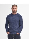 Barbour Countrywear Mens Blue Horseford Crew Jumper