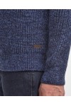 Barbour Countrywear Mens Blue Horseford Crew Jumper