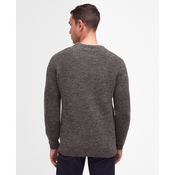 Barbour Countrywear Mens Green Horseford Crew Jumper main image