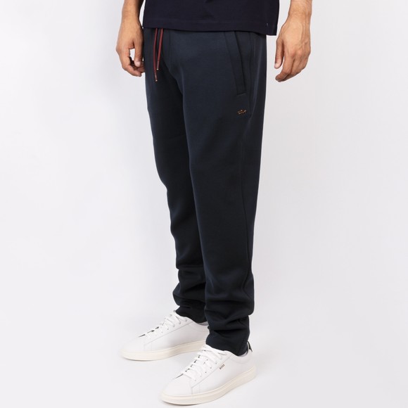 Paul & Shark Mens Blue Metal Shark Badge Jogger #3