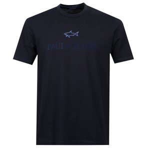 Flock Shark Logo T Shirt