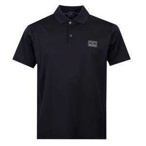 Plaque Logo Polo Shirt