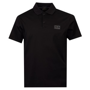 Plaque Logo Polo Shirt