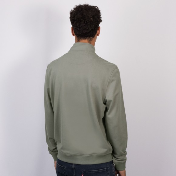 Belstaff Mens Grey Half Zip Sweatshirt #4