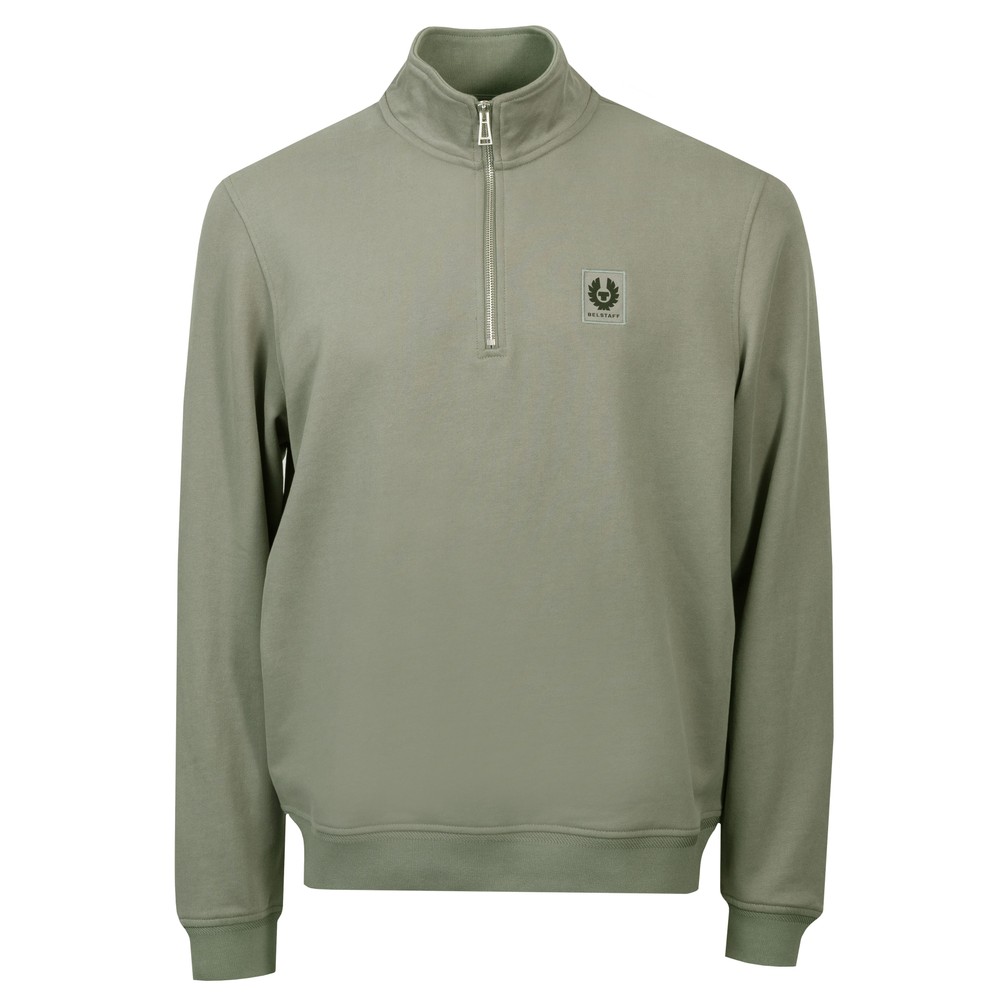 Belstaff Half Zip Sweatshirt, view 1