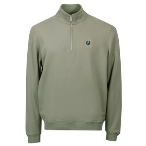 Half Zip Sweatshirt