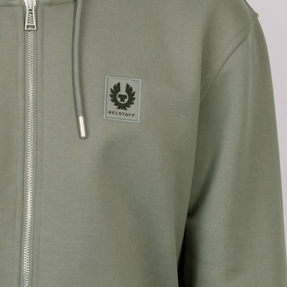 Belstaff Mens Grey Full Zip Hoody #3