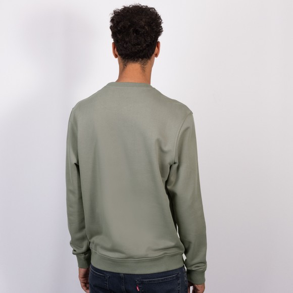 Belstaff Mens Grey Chest Logo Sweatshirt #4
