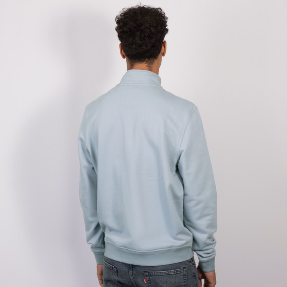 Belstaff Mens Blue Half Zip Sweatshirt #4