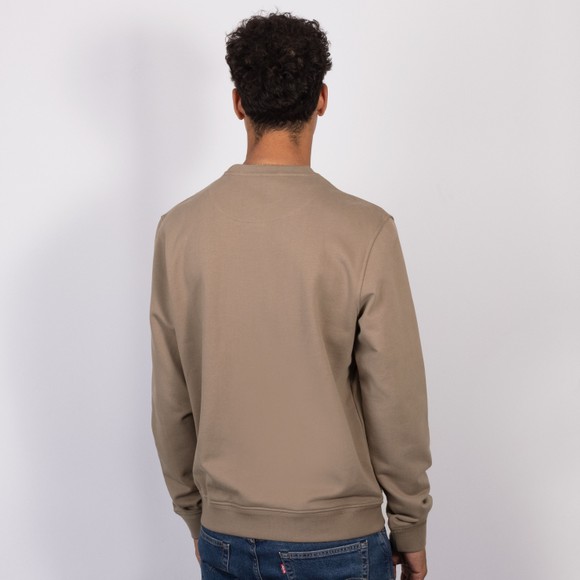 Belstaff Mens Beige Chest Logo Sweatshirt #4