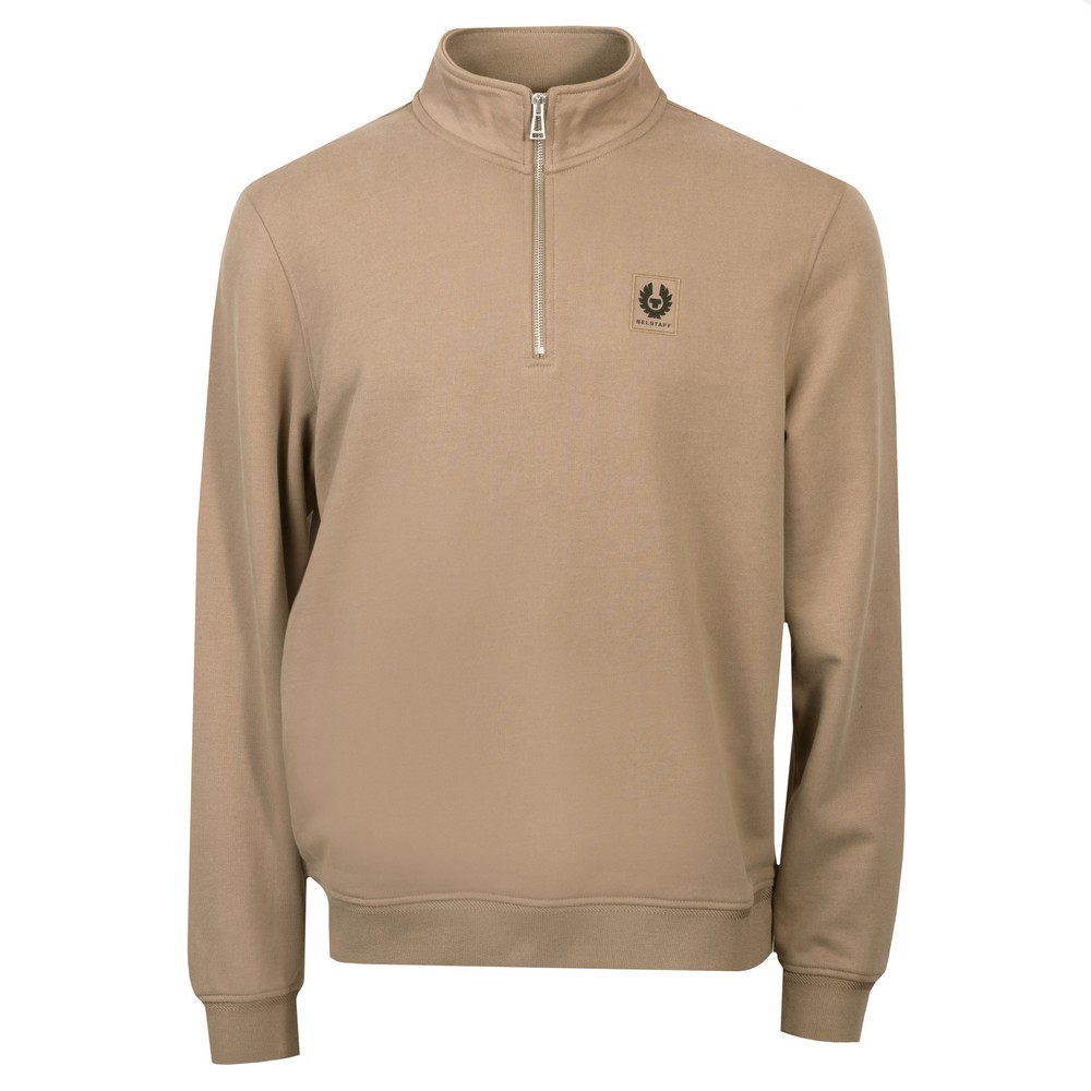 Belstaff Half Zip Sweatshirt, view 1