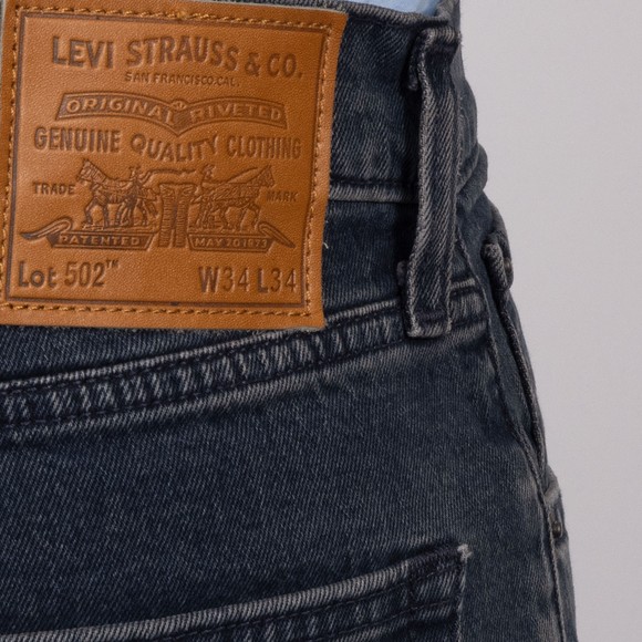 Levi's ® Mens Blue 502 Taper Jean #5