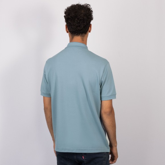 Lacoste Mens Blue L1212 Plain Polo Shirt #4