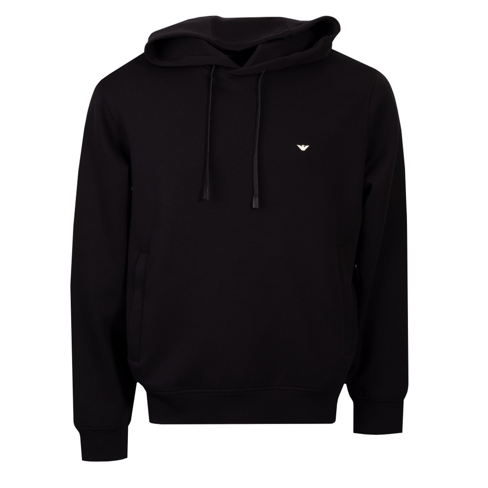 Embroidered Eagle Overhead Hoody