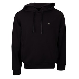 Embroidered Eagle Overhead Hoody
