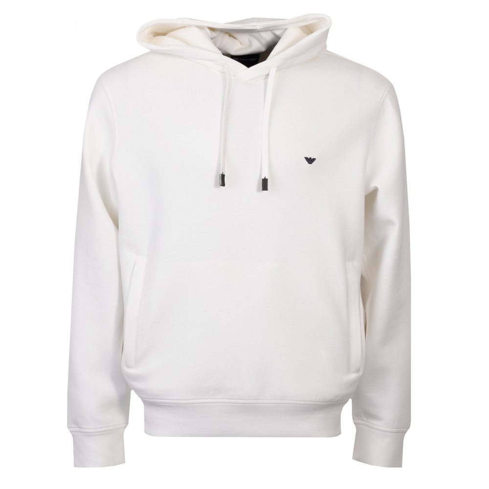 Emporio Armani Embroidered Eagle Overhead Hoody, view 1