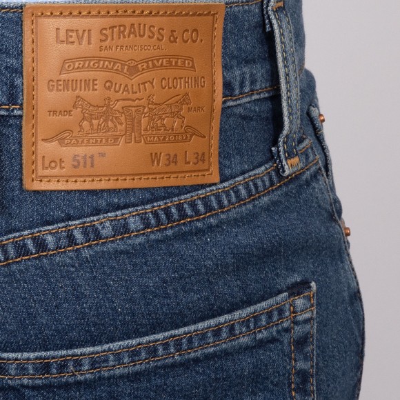 Levi's ® Mens Blue 511 Jean #5