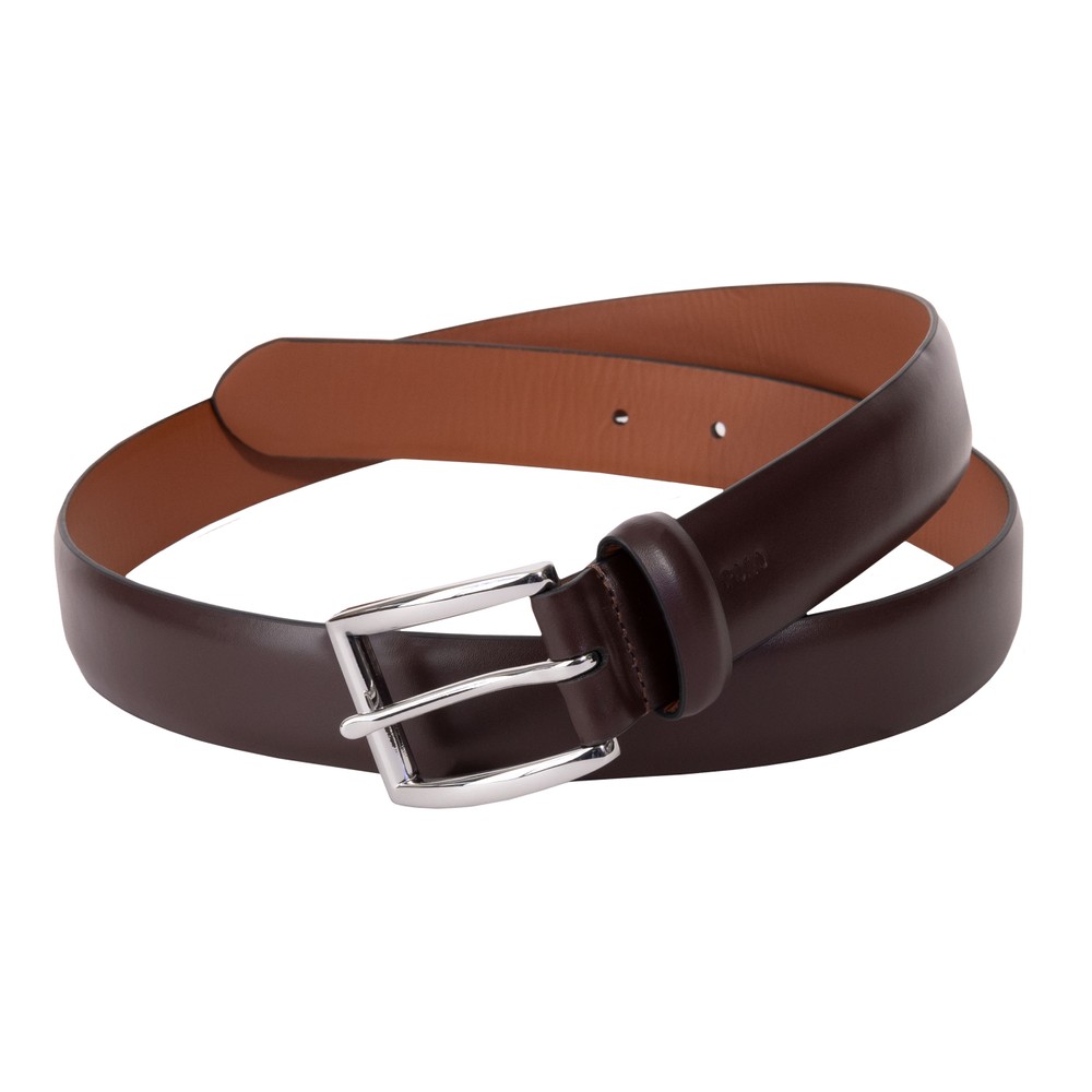 ralph lauren leather dress belt Full-Grain Leather Dress Belt