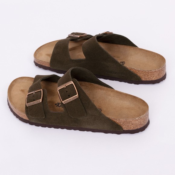 Birkenstock Womens Brown Arizona Sandal #3