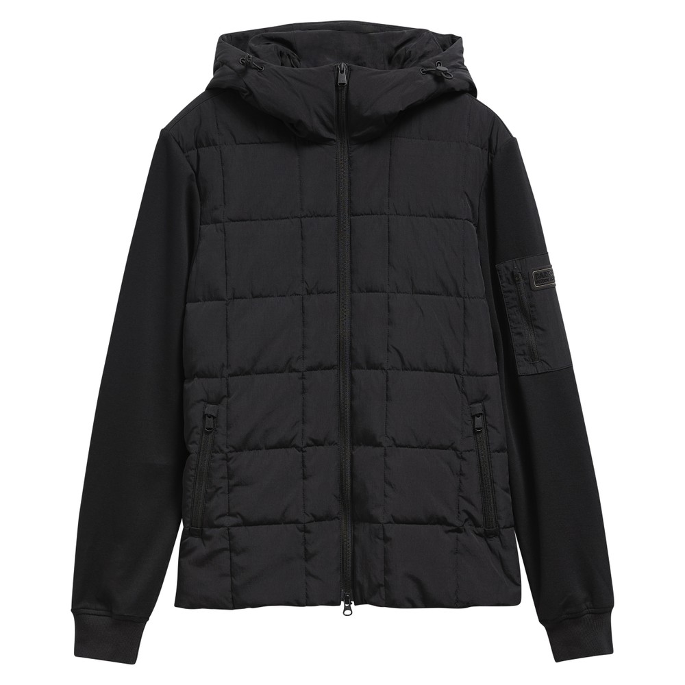 Tanfield Full Zip Quilted Hybrid