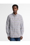Barbour Countrywear Mens Beige Rickwood Gingham Shirt